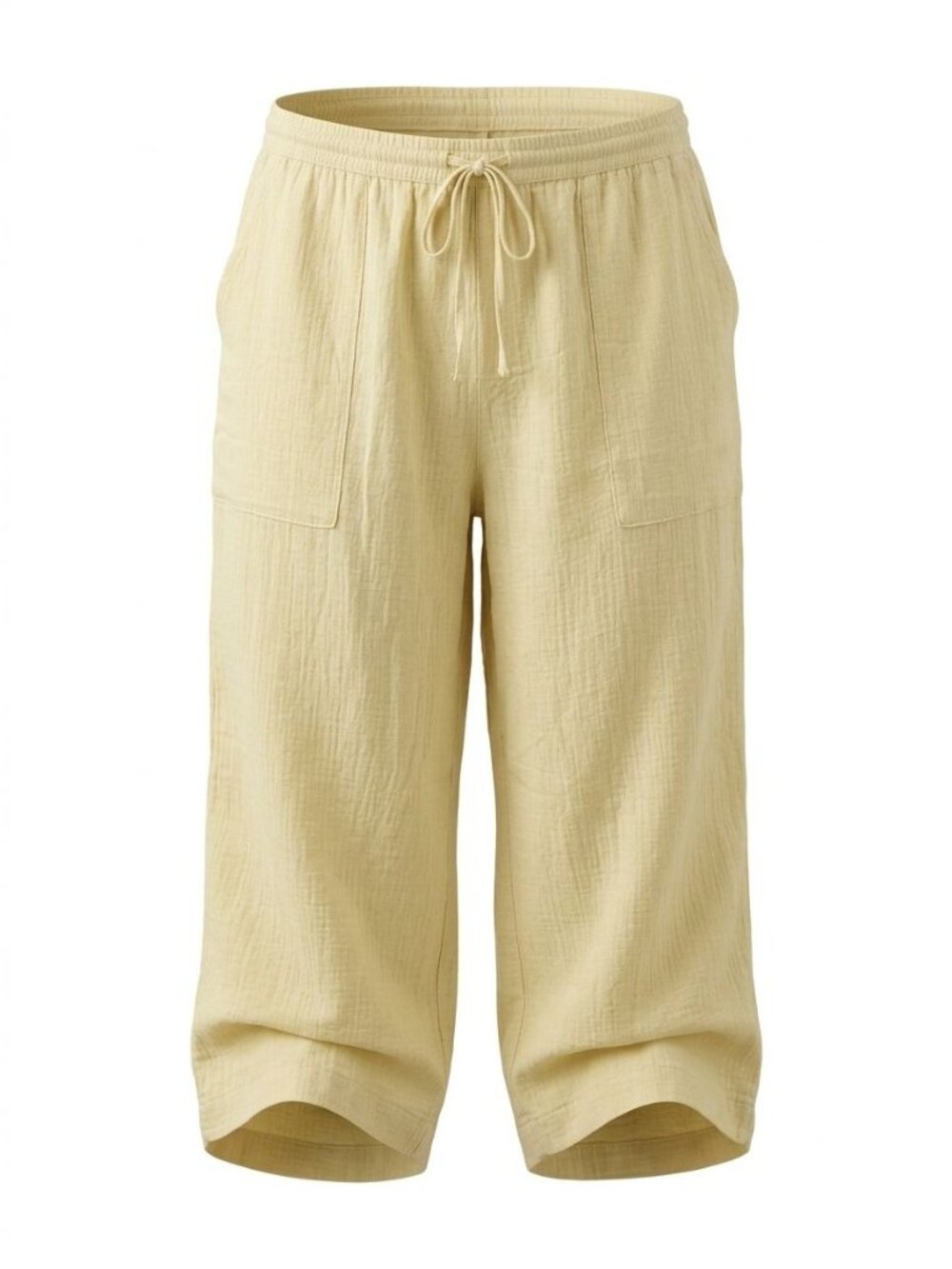 NWT Universal Thread Drawstring Gauzy Pants Sz 2X Cream Wide Leg Pull On Relaxed